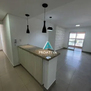 Apartamento com 2 Quartos para alugar, 75m² no Campestre, Santo André