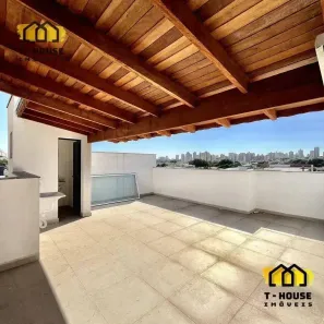 Cobertura com 2 Quartos à venda, 87m² no Jardim Bom Pastor, Santo André