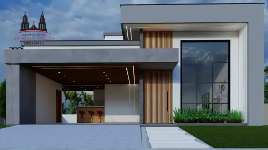 Casa com 3 Quartos à venda, 146m² no Centro, Antônio Carlos