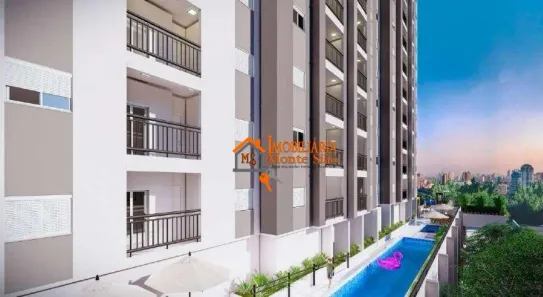 Apartamento com 2 Quartos à venda, 46m² no Macedo, Guarulhos