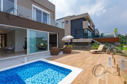 Casa de Condomínio com 3 Quartos à venda, 510m² no Granja Viana, Carapicuíba
