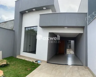Casa com 3 Quartos à venda, 118m² no Jardim Mont Serrat, Aparecida de Goiânia