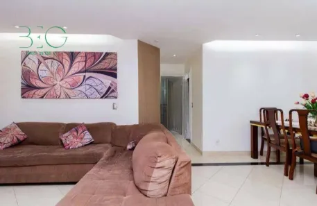 Apartamento com 4 Quartos à venda, 124m² no Vila Gomes Cardim, São Paulo