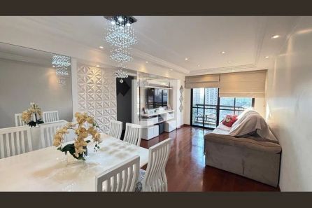 Apartamento com 3 Quartos à venda, 100m² no Vila Valparaíso, Santo André