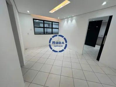 Sala Comercial com 2 Quartos para alugar, 45m² no Aparecida, Santos