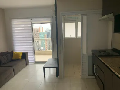 Apartamento com 1 Quarto para venda ou aluguel, 50m² no Cidade Monções, São Paulo