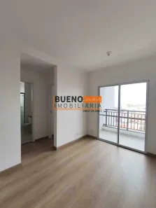 Apartamento com 2 Quartos para alugar, 60m² no Jardim São Francisco, Santa Bárbara D'Oeste