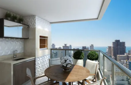 Apartamento com 3 Quartos à venda, 110m² no Andorinha, Itapema