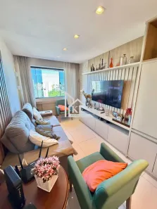 Apartamento com 2 Quartos à venda, 57m² no Capim Macio, Natal