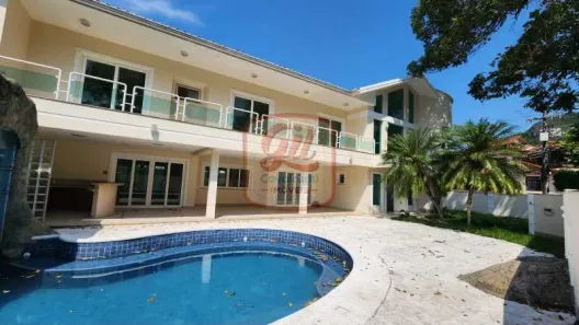Casa de Condomínio com 4 Quartos à venda, 486m² no Jacarepaguá, Rio de Janeiro