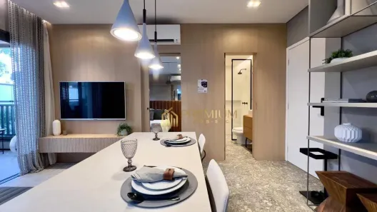 Apartamento com 1 Quarto à venda, 45m² no Condomínio Royal Park, São José dos Campos