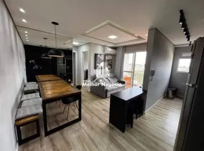 Apartamento com 2 Quartos à venda, 54m² no Jardim Mollon, Santa Bárbara D'Oeste