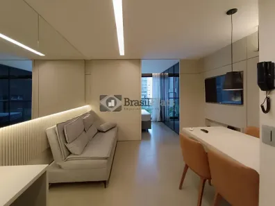 Flat com 1 Quarto para alugar, 35m² no Itaim Bibi, São Paulo