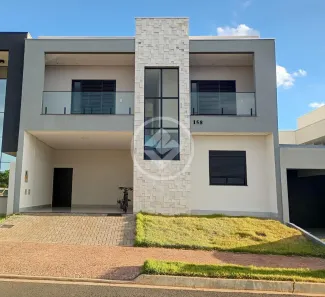 Casa de Condomínio com 3 Quartos à venda, 229m² no Grand Ville, Uberlândia