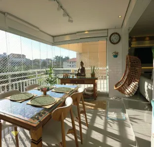 Apartamento com 3 Quartos à venda, 113m² no Chácara Jafet, Mogi das Cruzes