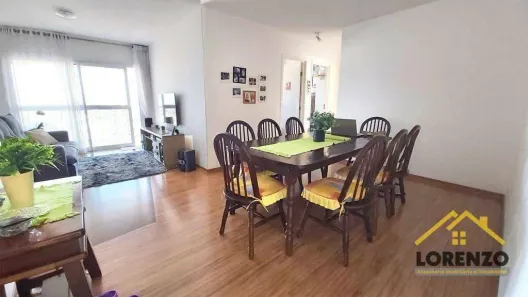 Apartamento com 3 Quartos à venda, 90m² no Jardim Bela Vista, Santo André