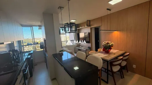 Apartamento com 2 Quartos à venda, 72m² no Estados Unidos, Uberaba