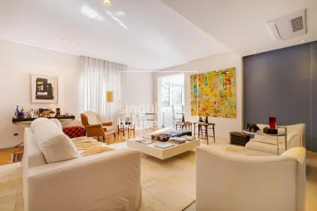 Apartamento com 3 Quartos à venda, 200m² no Higienópolis, São Paulo