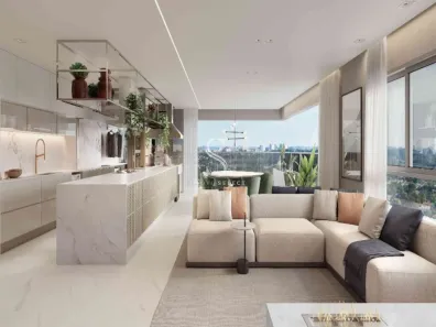 Apartamento com 2 Quartos à venda, 77m² no Santo Amaro, São Paulo