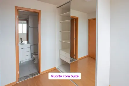 Apartamento com 2 Quartos para alugar, 47m² no Cidade Industrial, Curitiba