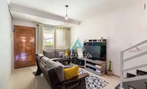 Sobrado com 3 Quartos à venda, 96m² no Parque das Nações, Santo André