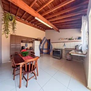 Casa com 3 Quartos à venda, 100m² no Jardim Floridiana, Rio Claro