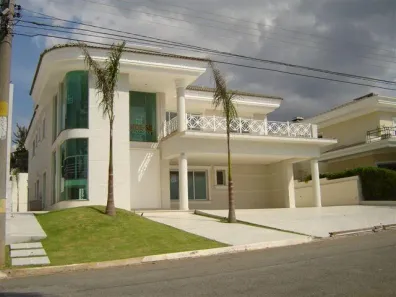Casa de Condomínio com 4 Quartos à venda, 700m² no Tamboré, Santana de Parnaíba
