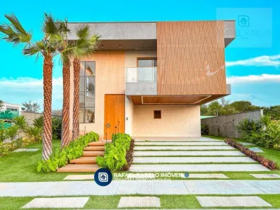 Casa de Condomínio com 4 Quartos à venda, 370m² no Cidade Alpha, Eusébio