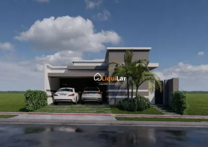 Casa de Condomínio com 3 Quartos à venda, 98m² no Nova Lima, Campo Grande