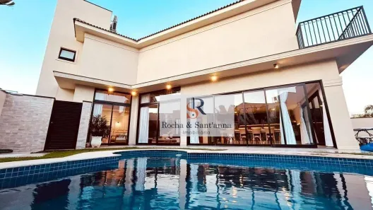 Casa de Condomínio com 3 Quartos à venda, 318m² no Villaggio Di Itaici, Indaiatuba