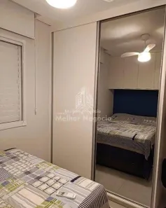 Apartamento com 2 Quartos à venda, 50m² no Jardim do Lago Continuação, Campinas