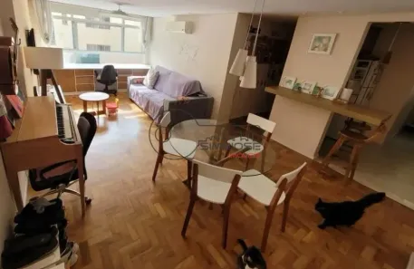 Apartamento com 2 Quartos à venda, 80m² no Cerqueira César, São Paulo