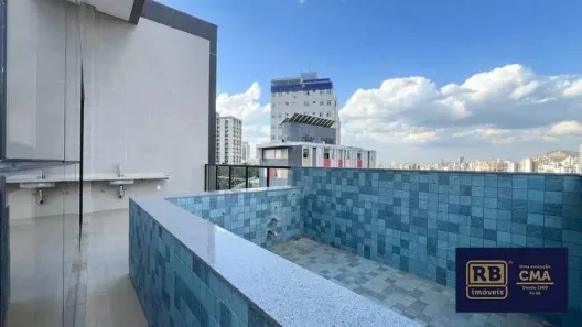Cobertura com 3 Quartos à venda, 157m² no Sion, Belo Horizonte