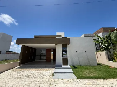 Casa de Condomínio com 3 Quartos à venda, 129m² no Zona de Expansão (Olhos D'Agua), Barra dos Coqueiros