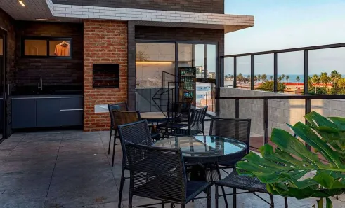 Cobertura com 2 Quartos à venda, 99m² no Intermares, Cabedelo