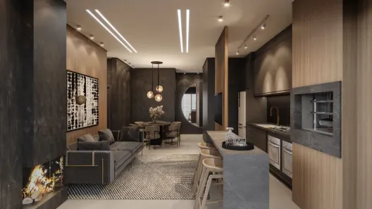 Apartamento com 2 Quartos à venda, 77m² no Centro, Gramado