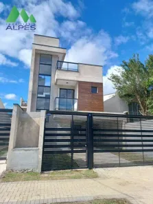 Casa de Condomínio com 3 Quartos à venda, 141m² no Capão Raso, Curitiba