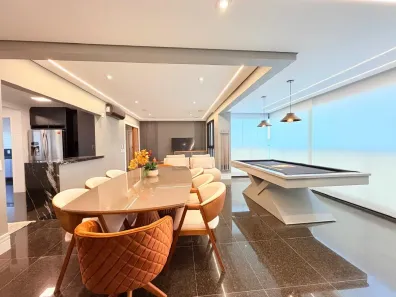 Apartamento com 3 Quartos para alugar, 186m² no Jardim Anália Franco, São Paulo