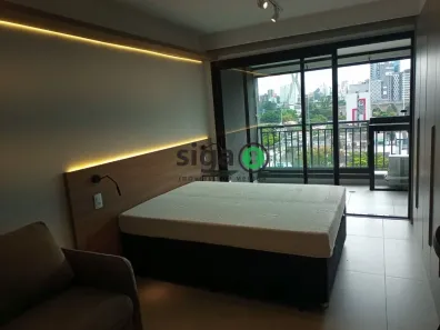 Apartamento com 1 Quarto para alugar, 33m² no Vila Cordeiro, São Paulo