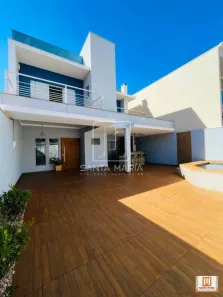 Casa de Condomínio com 3 Quartos à venda, 192m² no Nova Aliança, Ribeirão Preto