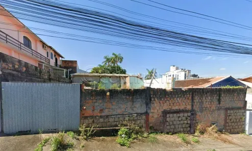 Lote/Terreno à venda, 267m² no Abraão, Florianópolis
