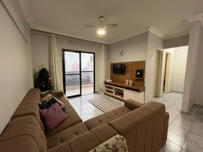 Apartamento com 2 Quartos para alugar, 97m² no Tupi, Praia Grande