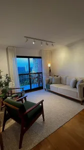 Apartamento com 3 Quartos para alugar, 87m² no Santo Amaro, São Paulo
