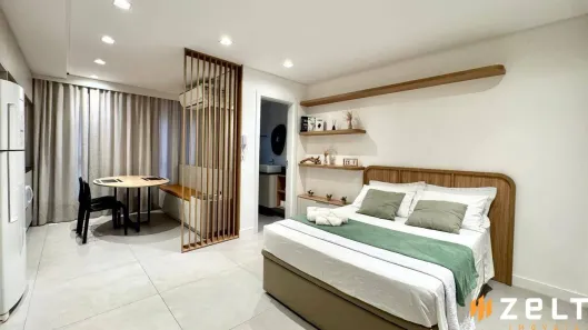 Apartamento com 1 Quarto à venda, 31m² no Velha, Blumenau