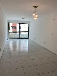 Apartamento com 3 Quartos para alugar, 75m² no Tambaú, João Pessoa