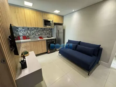 Apartamento com 1 Quarto para alugar, 26m² no Vila Bertioga, São Paulo