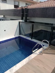 Sobrado com 3 Quartos à venda, 155m² no Embaré, Santos