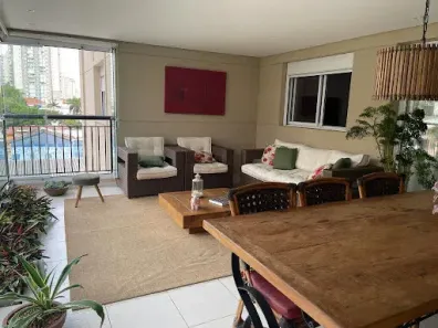 Apartamento com 3 Quartos à venda, 153m² no Vila Mascote, São Paulo