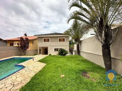 Casa de Condomínio com 4 Quartos para venda ou aluguel, 500m² no São Paulo II, Cotia