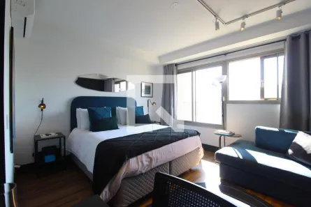 Kitnet com 1 Quarto à venda, 31m² no Moema, São Paulo